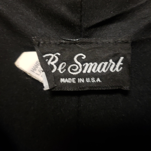 Vintage Be Smart-lined All lace Hi-Low Dress with beaded straps- Sz.3/4- gpl - Picture 6 of 10